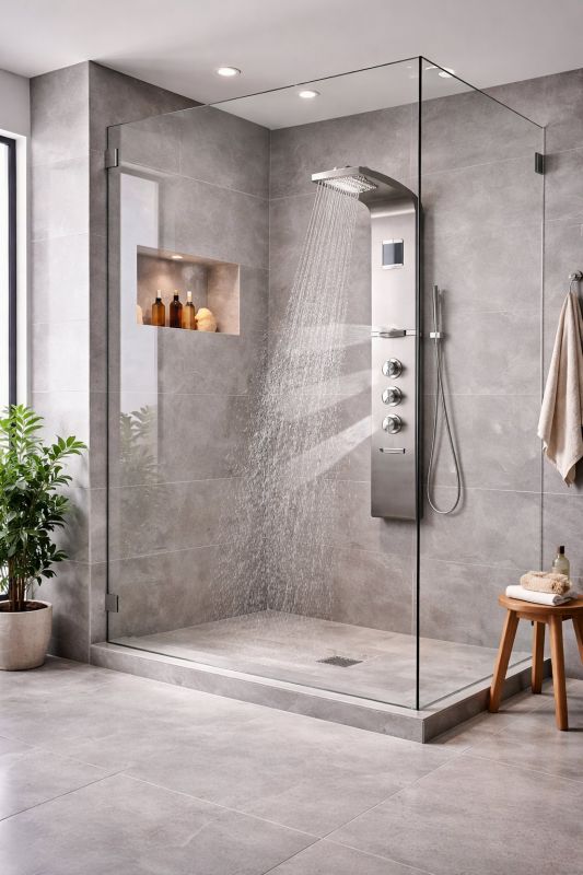 Shower Stall Installation in Danbury, CT